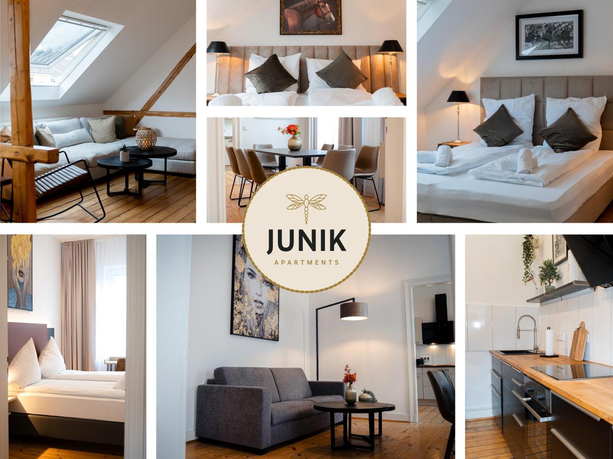 Moderne Apartments City Stadtnah -Junik Apartments Duisburg Zewnętrze zdjęcie